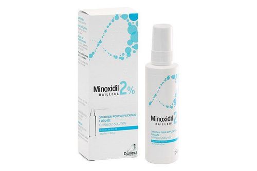 Some notes when using Minoxidil 2% in the treatment of hair loss