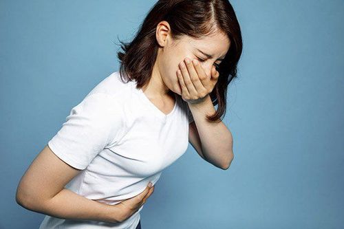 Is abdominal distension with vomiting food poisoning?