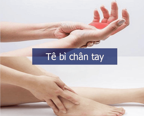 Dấu hiệu co giật kèm tê bì chân tay là do đâu?