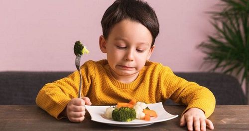 What causes children to lose their appetite and taste?