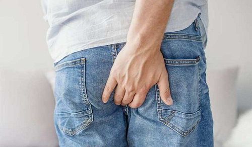 What is anal pain with mild constipation?