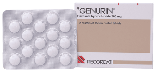 Thuốc chống co thắt đường tiết niệu Flavoxate (Genurin)