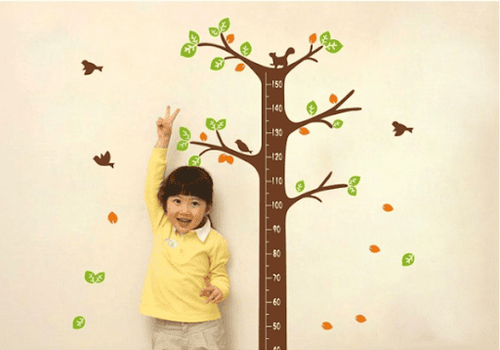 How to increase maximum height for children from a young age