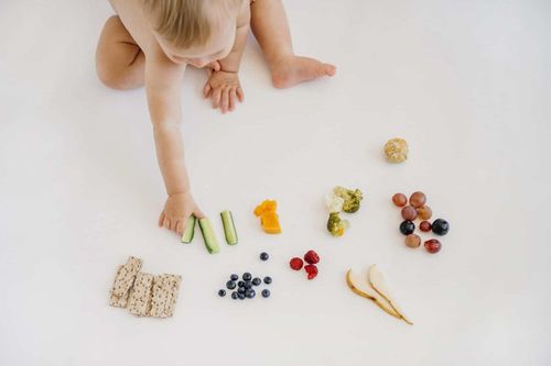 Diet to prevent zinc deficiency in children