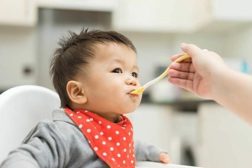 How long does it take for a baby to eat MSG before switching to salty?