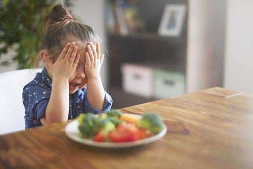 Taste disorders and anorexia in children