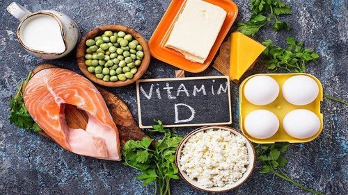 Vitamin D cần cho sự phát triển xương, răng của trẻ