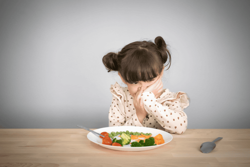 What are the harmful effects of children not eating vegetables?