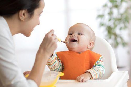 Principles to know when giving solid foods to babies