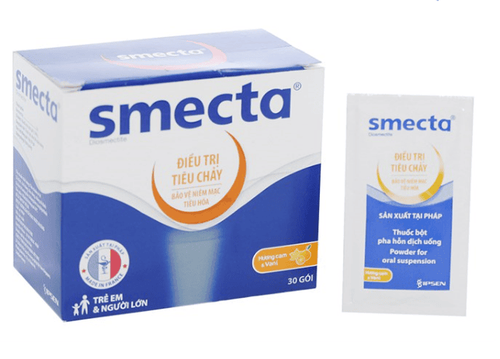 Uses and dosage of Smecta