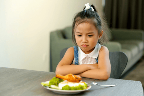 How to take care of children gaining weight after 3 months