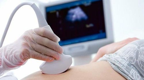 What do the percentiles of the fetal ultrasound result indicate?