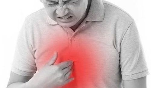 In men, rapid heart rate and shortness of breath are signs of what disease?