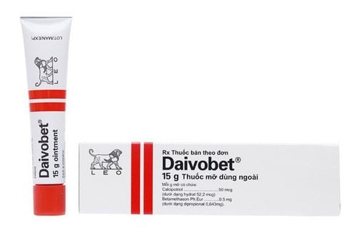 Daivobet Ointment for Psoriasis