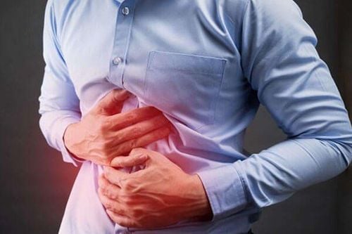 Symptoms of epigastric pain, shortness of breath are signs of what disease?