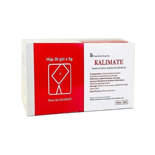 Cần thận trọng khi sử dụng thuốc Kalimate