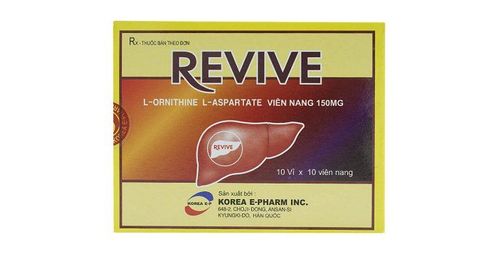 Hiểu đúng về thuốc Revive chỉ định bổ gan