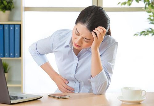 Stomach pain with difficulty passing stool is a sign of what disease?