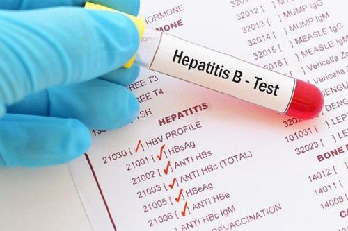 Hepatitis B test result: HBsAg and HCVAb negative, HBc total positive mean?