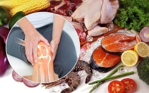 Bị khô khớp gối nên ăn gì để tăng tiết dịch khớp?