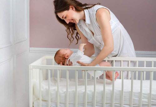 How to put a baby to bed without waking up, not crying