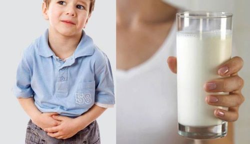 
Bé uống sữa bị tiêu chảy có thể là do không dung nạp Lactose có trong sữa
