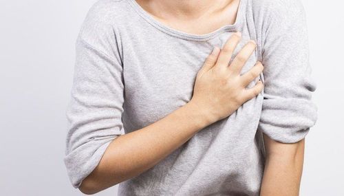 Dull pain in the left chest with shortness of breath is a sign of what disease?