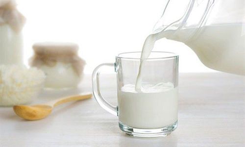 How does milk digestion take place?