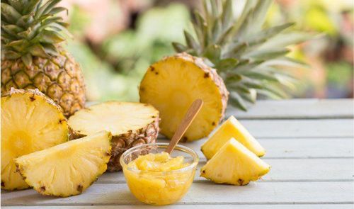 Eating pineapple is harmful to the stomach?