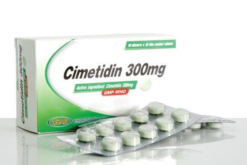 
Cimetidin được sử dụng là thuốc điều trị viêm loét dạ dày
