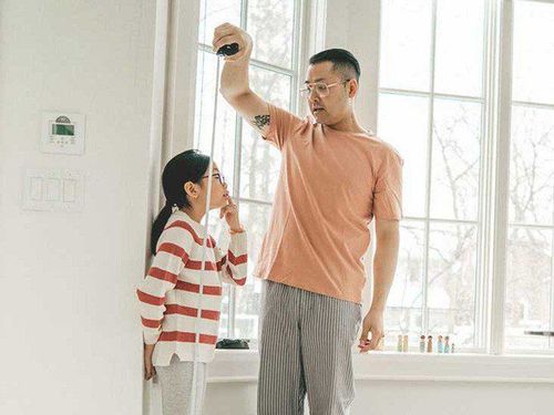 Why are parents tall and children short?