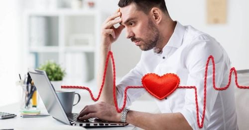 Psychological stress causes heart attack