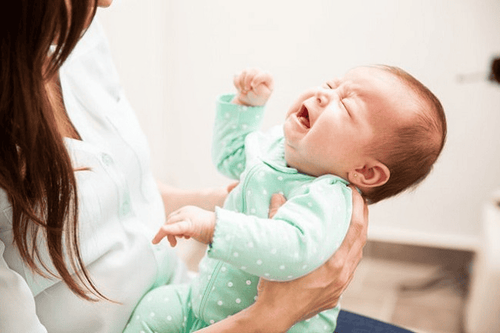 Babies cry a lot for no apparent reason