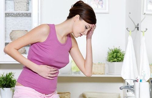 Increased levels of the hormone progesterone can cause acid reflux during pregnancy