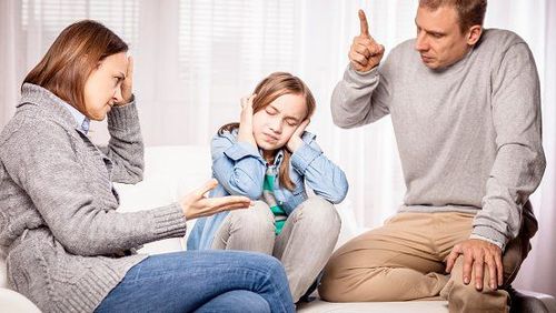 How does parental conflict negatively affect children?