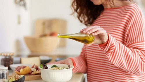 Should babies eat olive oil often?