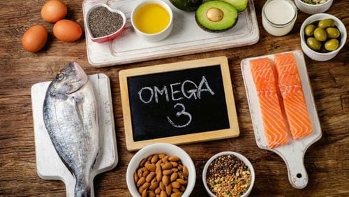 The role of Omega-3 fatty acids in the elderly