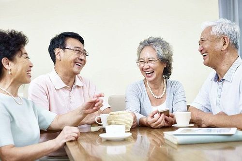 When Old Age Comes: Why Friends and Social Connections?