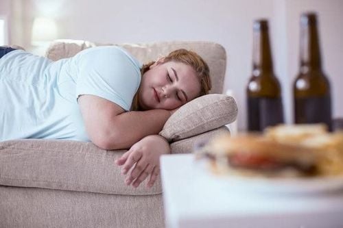 Obesity can cause you to experience heavy breathing during sleep
