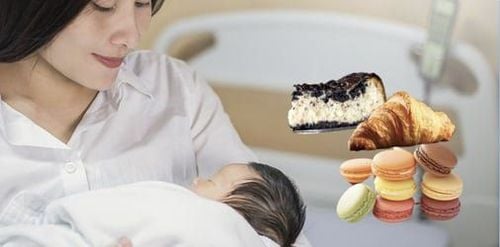 After giving birth, does eating a lot of sweets affect the endometrium?