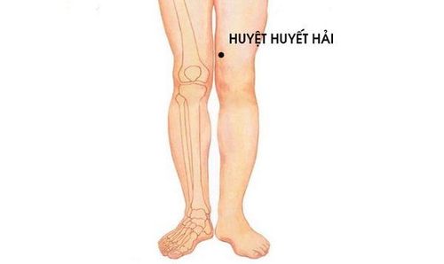 
Huyệt Huyết hải là một trong các huyệt xung quanh đầu gối
