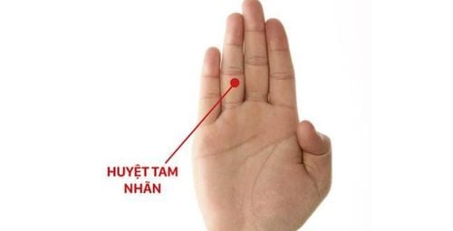 
Huyệt Tam Nhãn là một trong các huyệt trên bàn tay
