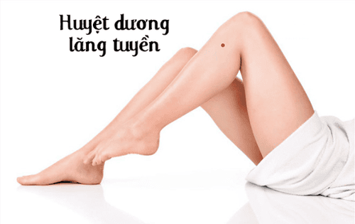 
Bấm huyệt chữa tê chân hiệu quả với huyệ dương lăng tuyền
