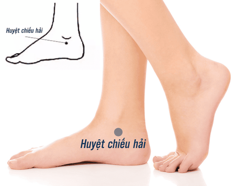 3. Tác dụng của việc kích thích huyệt ở mắt cá chân