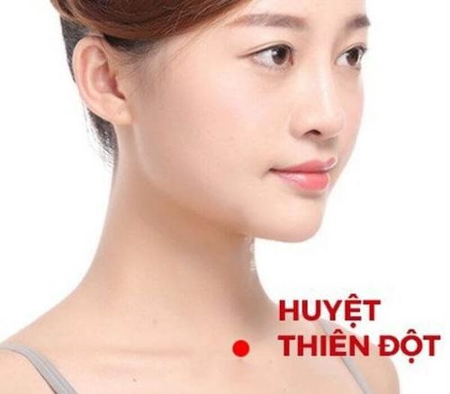 
Huyệt thiên đột cần được xác định vị trí chính xác
