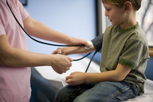 Notes when treating high blood pressure in children