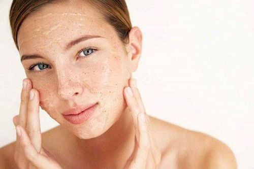 Exfoliation may gradually diminish dark spots on the facial skin.