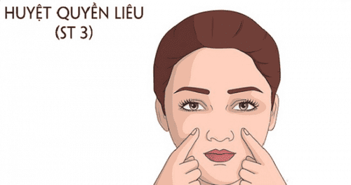 
Một tác dụng của huyệt Quyền Liêu khác có thể kể đến là điều chỉnh dung nhan
