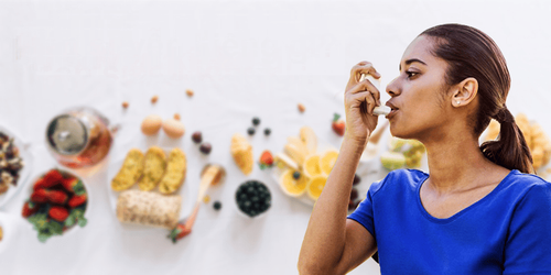 Asthma and proper diet