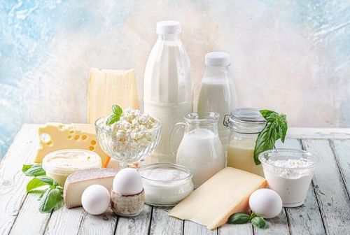 Người bị viêm loét dạ dày nên ăn trứng, sữa và các sản phẩm từ sữa